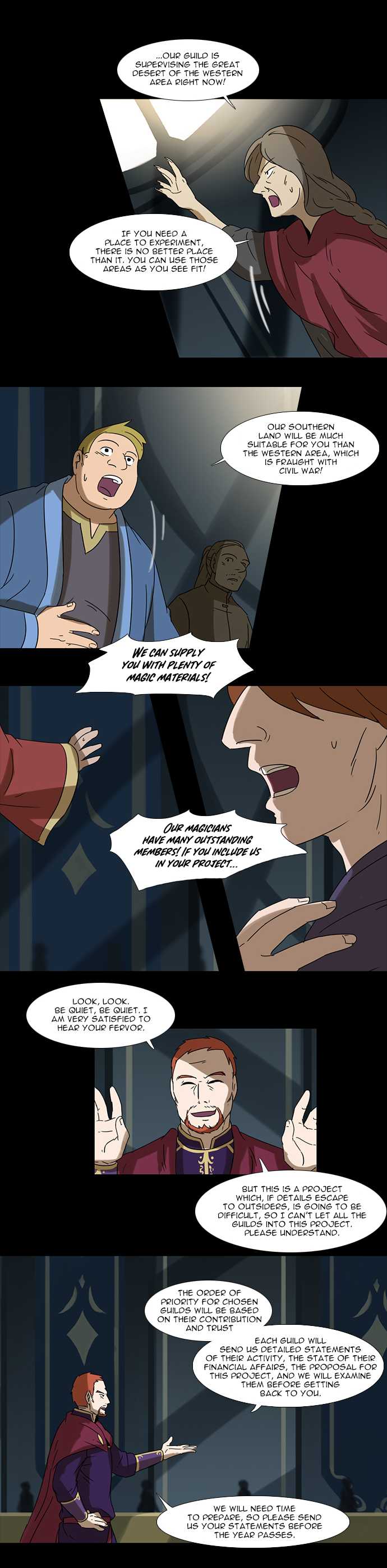 Fantasy World Survival Chapter 68.2 page 11 - Chapter 68 v2 : Banquet (2)