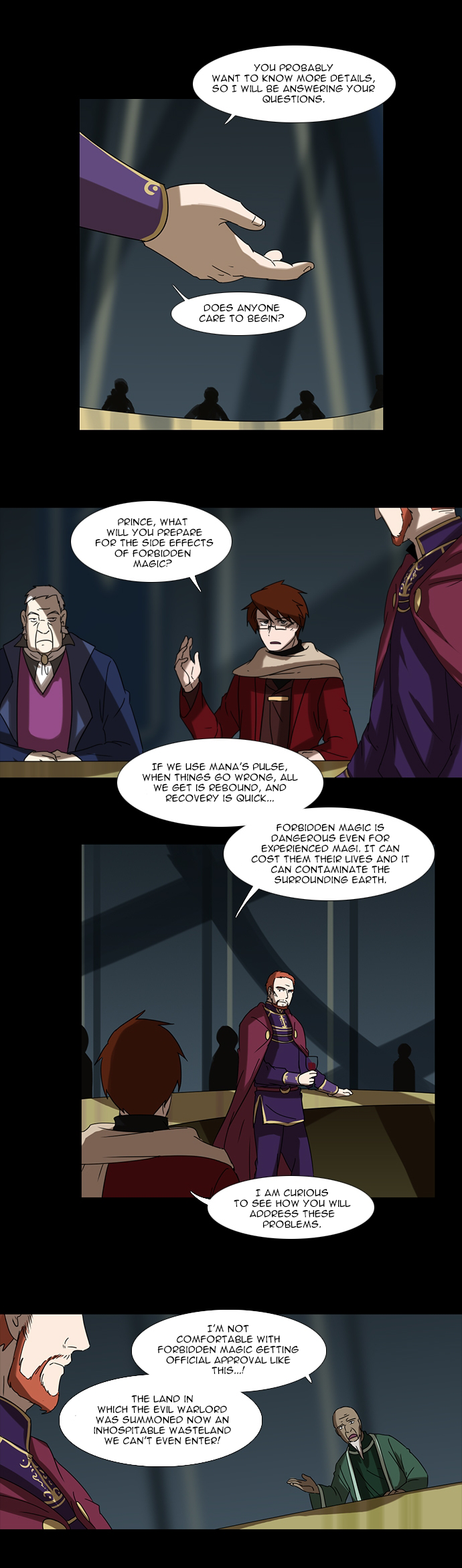 Fantasy World Survival Chapter 68.2 page 12 - Chapter 68 v2 : Banquet (2)
