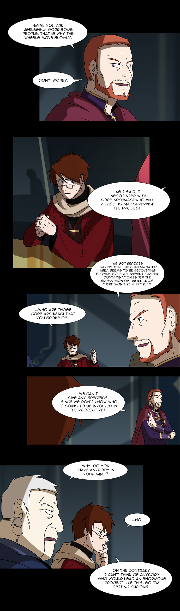 Fantasy World Survival Chapter 68.2 page 13 - Chapter 68 v2 : Banquet (2)