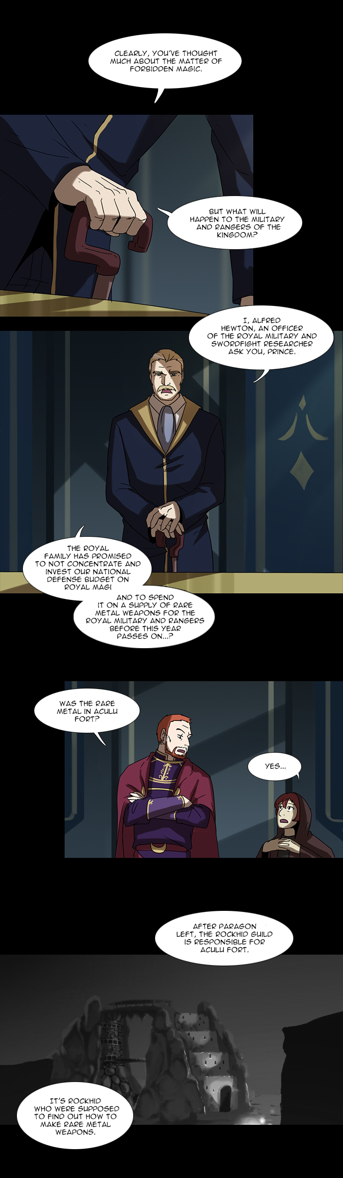 Fantasy World Survival Chapter 68.2 page 14 - Chapter 68 v2 : Banquet (2)