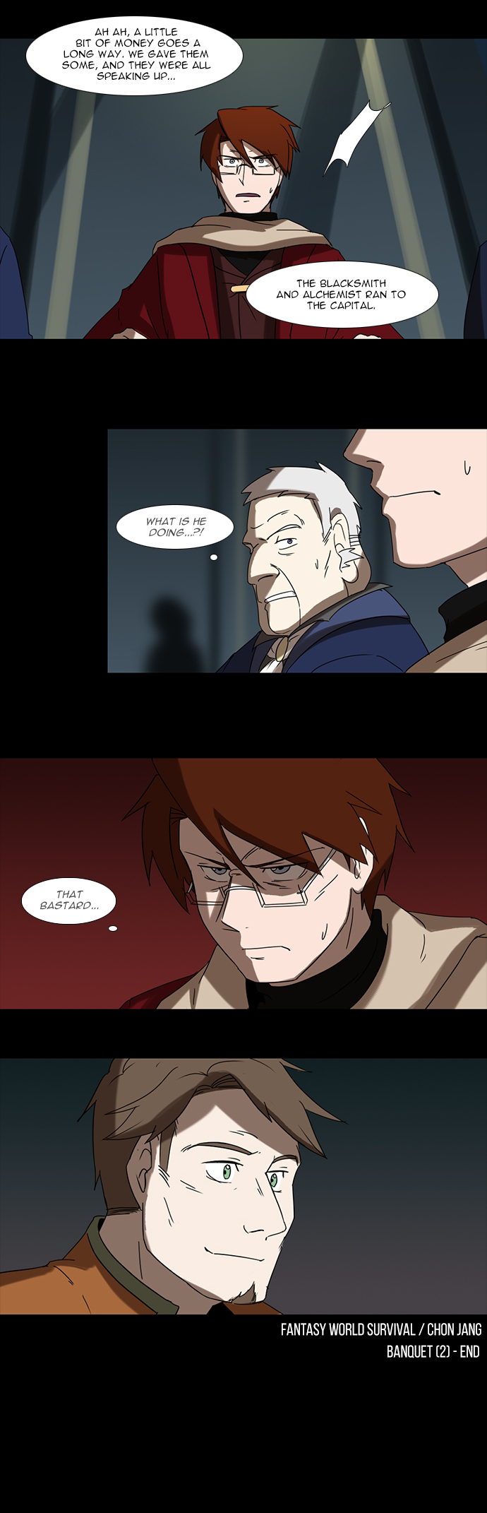 Fantasy World Survival Chapter 68.2 page 16 - Chapter 68 v2 : Banquet (2)