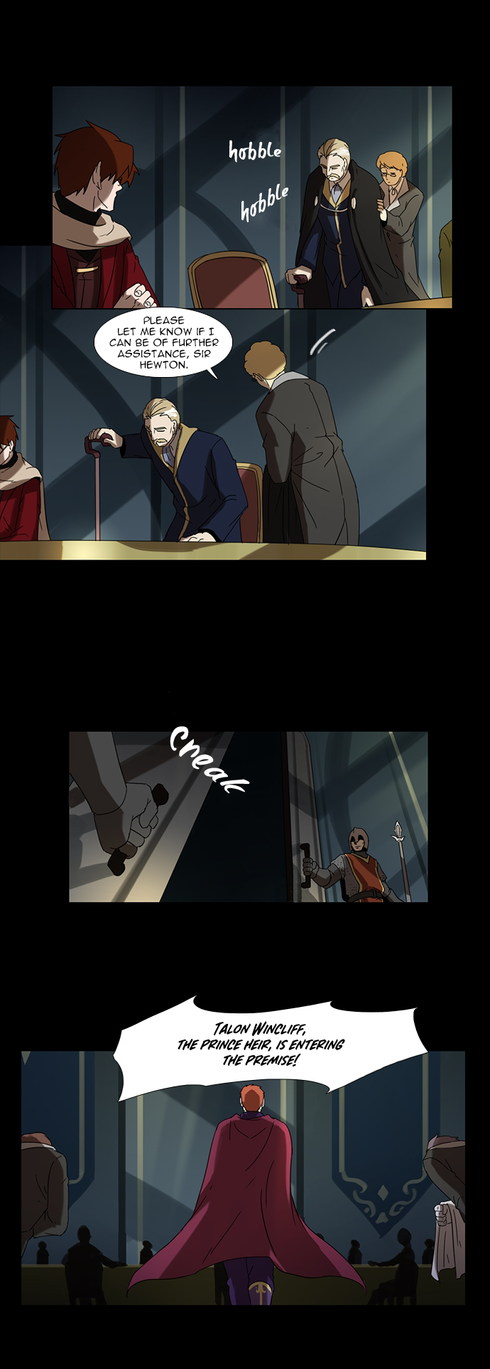 Fantasy World Survival Chapter 68.2 page 3 - Chapter 68 v2 : Banquet (2)