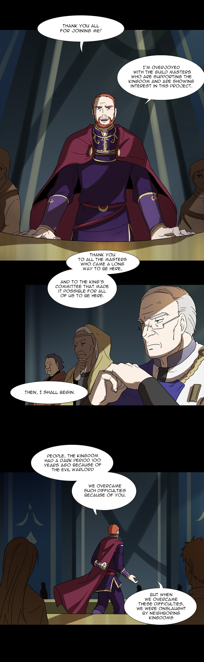 Fantasy World Survival Chapter 68.2 page 4 - Chapter 68 v2 : Banquet (2)