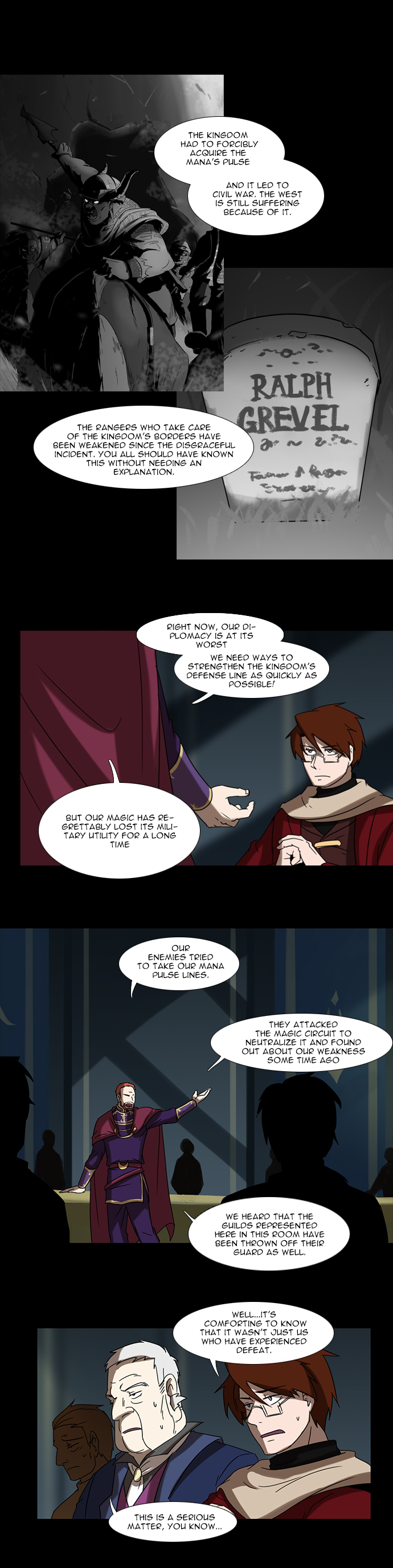 Fantasy World Survival Chapter 68.2 page 5 - Chapter 68 v2 : Banquet (2)
