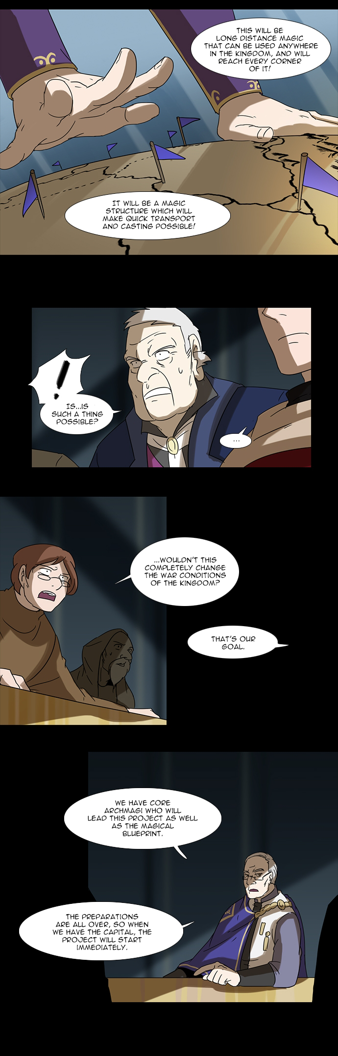 Fantasy World Survival Chapter 68.2 page 9 - Chapter 68 v2 : Banquet (2)