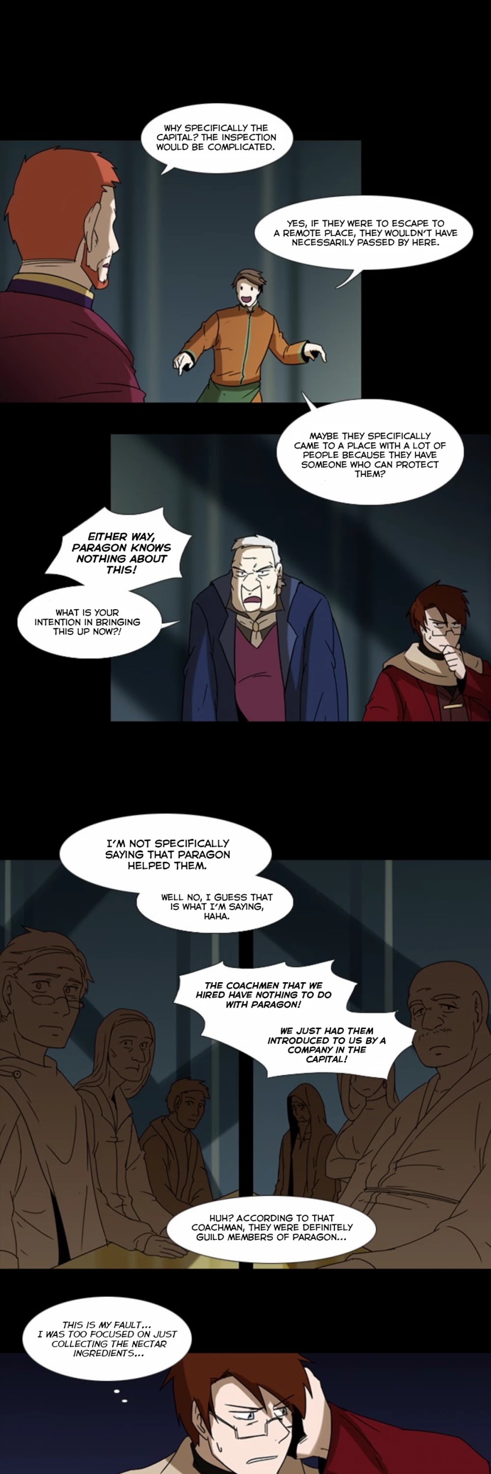 Fantasy World Survival Chapter 69 page 1 - Chapter 69: Banquet (3)