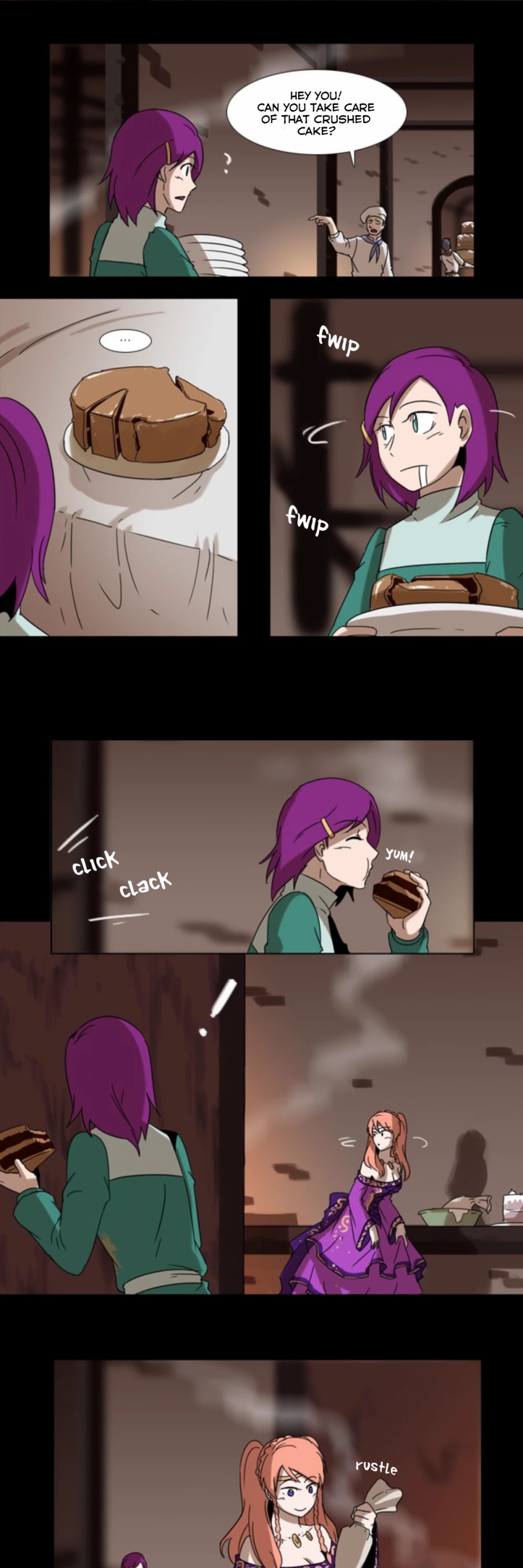 Fantasy World Survival Chapter 69 page 10 - Chapter 69: Banquet (3)