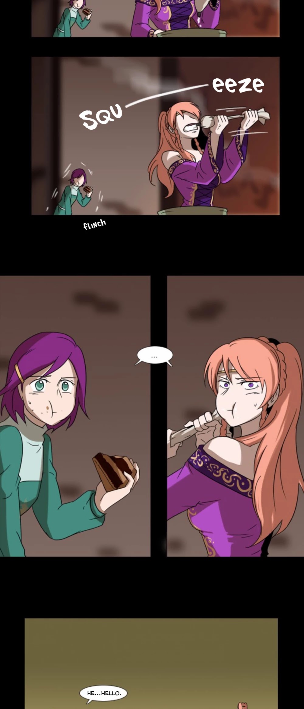 Fantasy World Survival Chapter 69 page 11 - Chapter 69: Banquet (3)