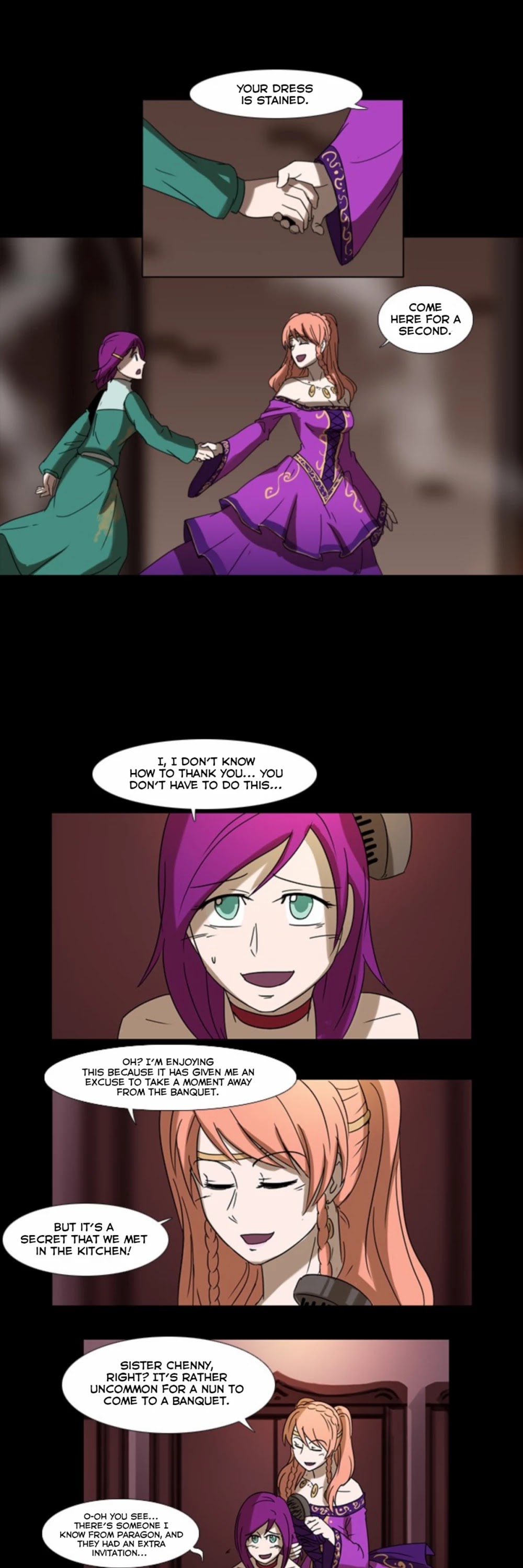 Fantasy World Survival Chapter 69 page 13 - Chapter 69: Banquet (3)