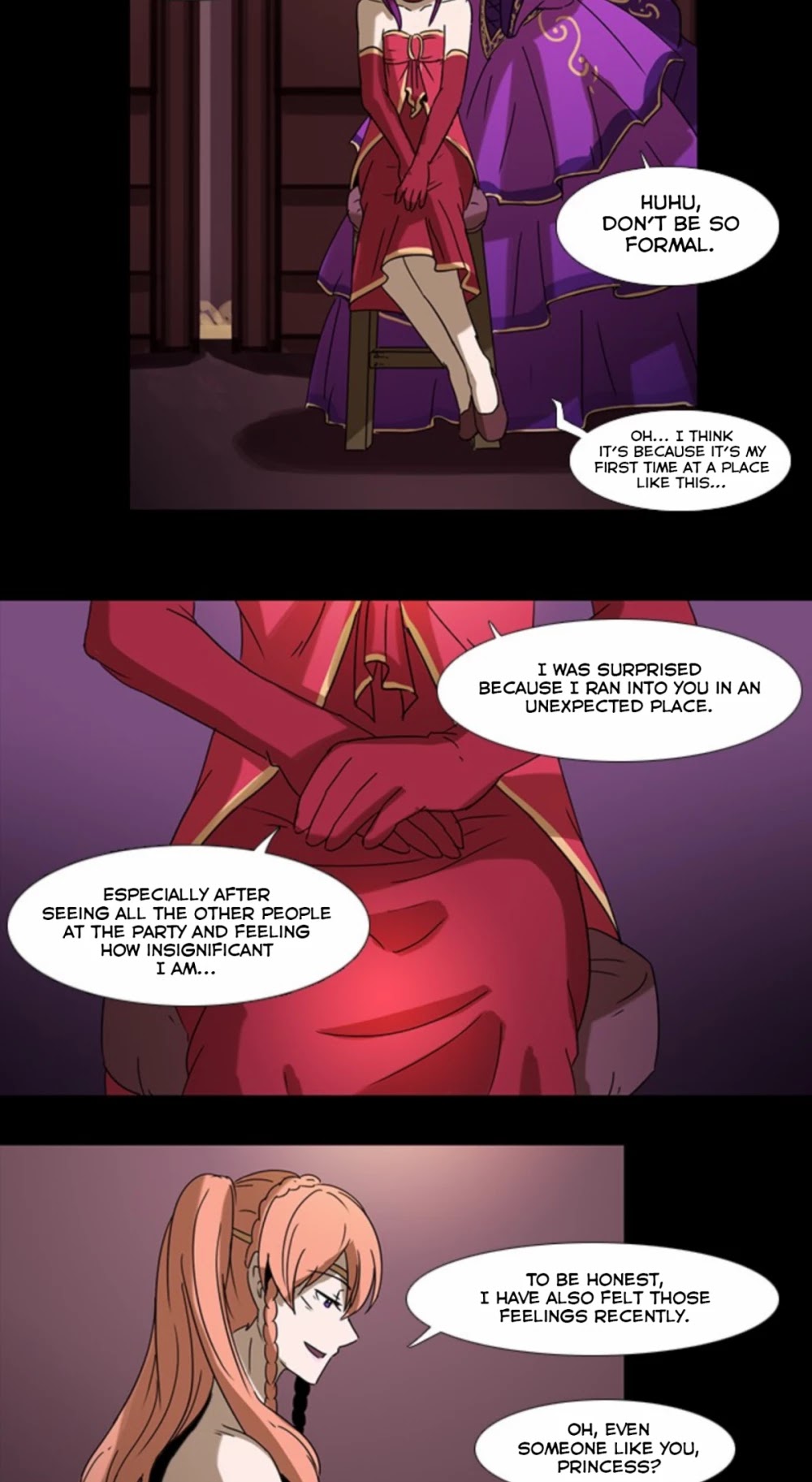 Fantasy World Survival Chapter 69 page 14 - Chapter 69: Banquet (3)