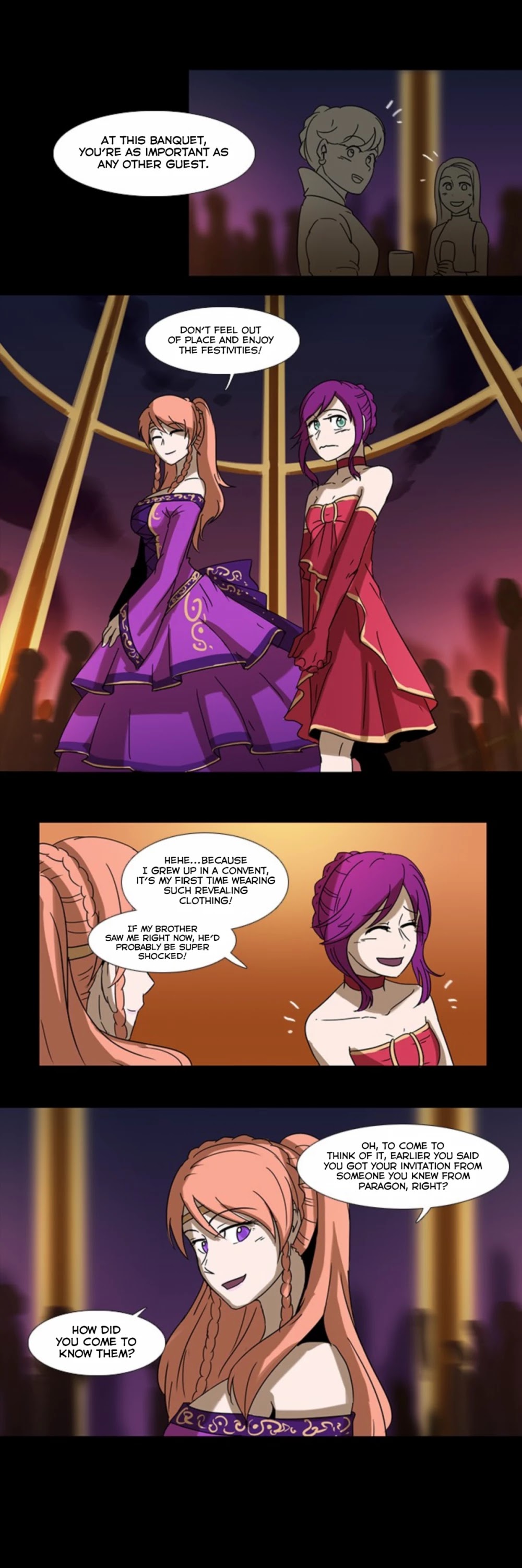 Fantasy World Survival Chapter 69 page 16 - Chapter 69: Banquet (3)