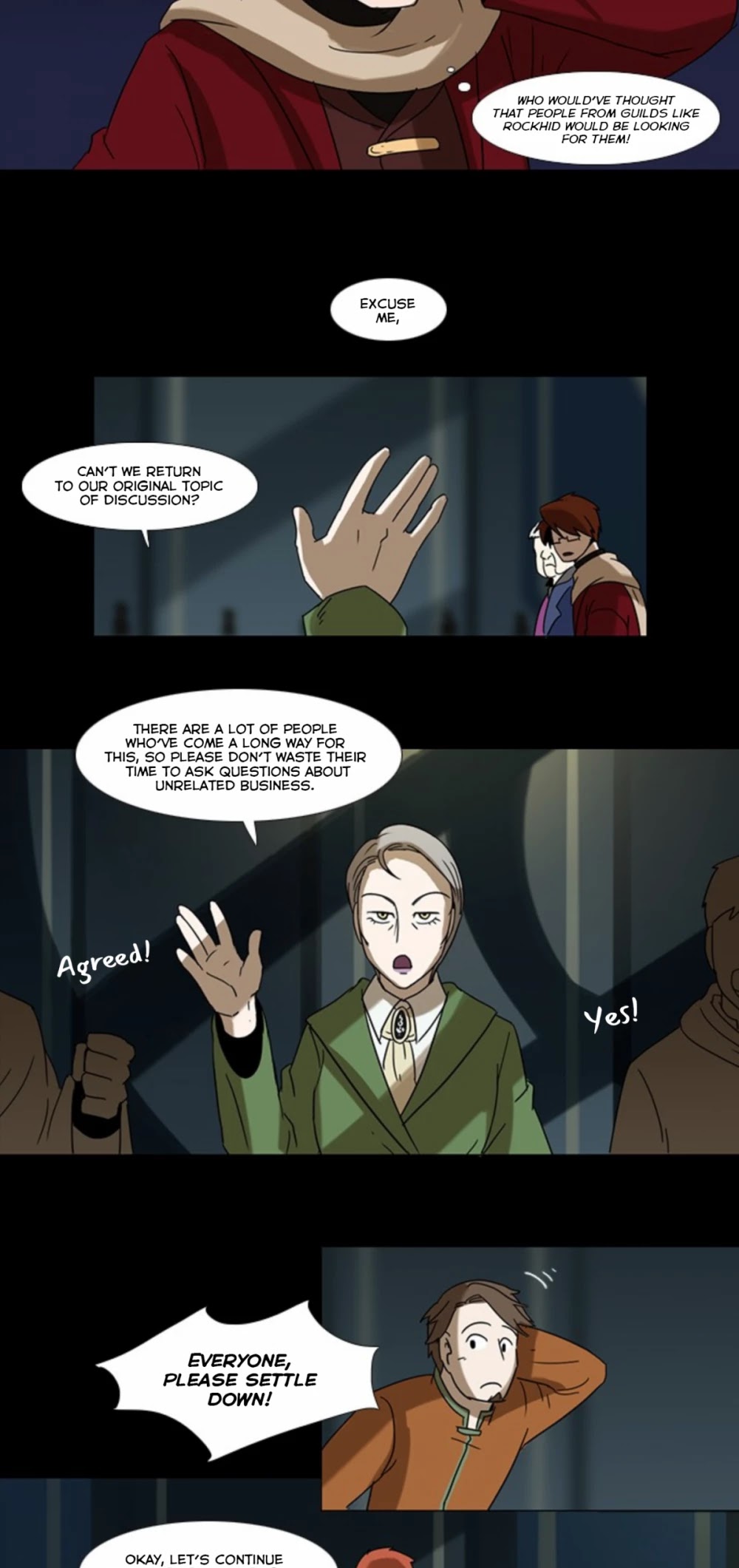 Fantasy World Survival Chapter 69 page 2 - Chapter 69: Banquet (3)