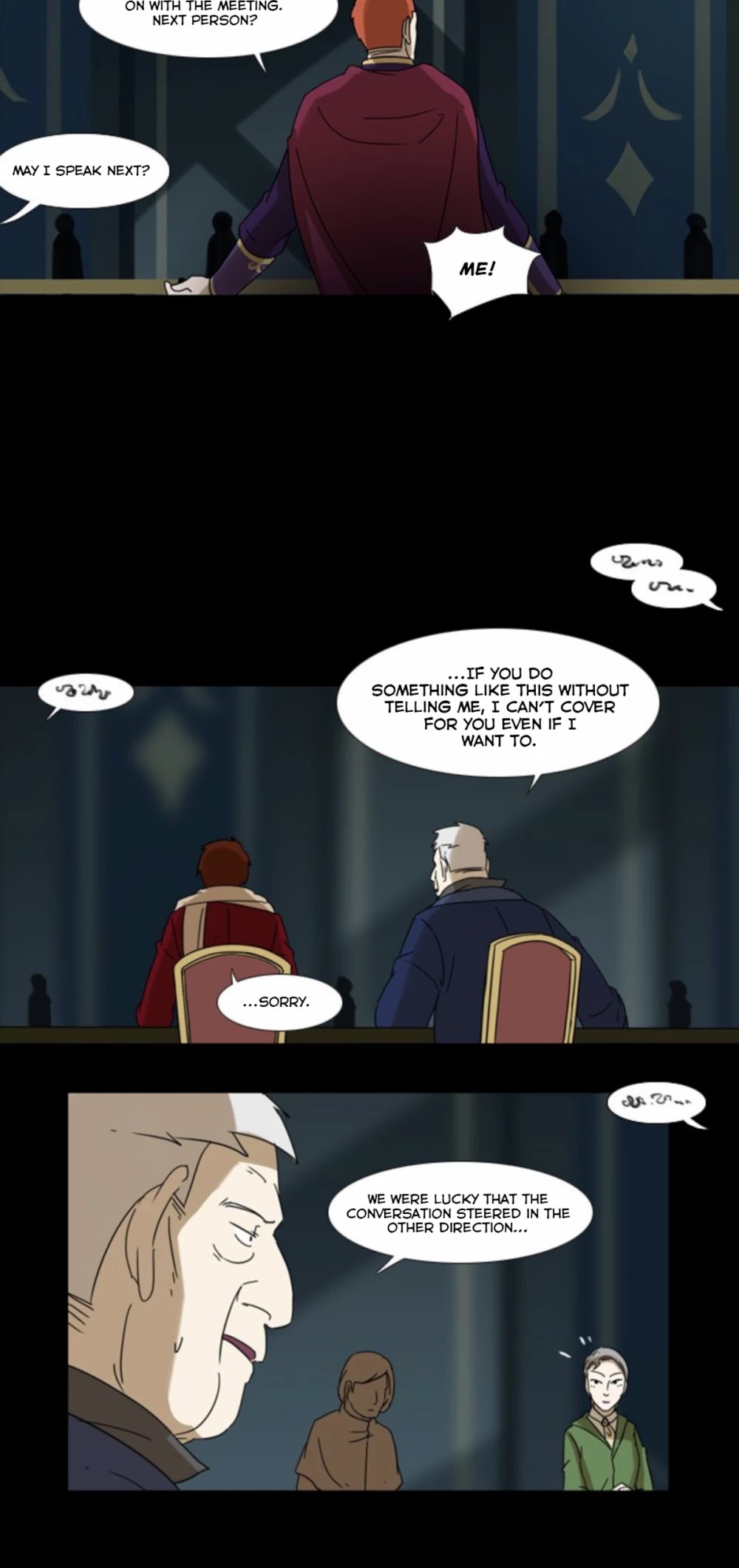 Fantasy World Survival Chapter 69 page 3 - Chapter 69: Banquet (3)