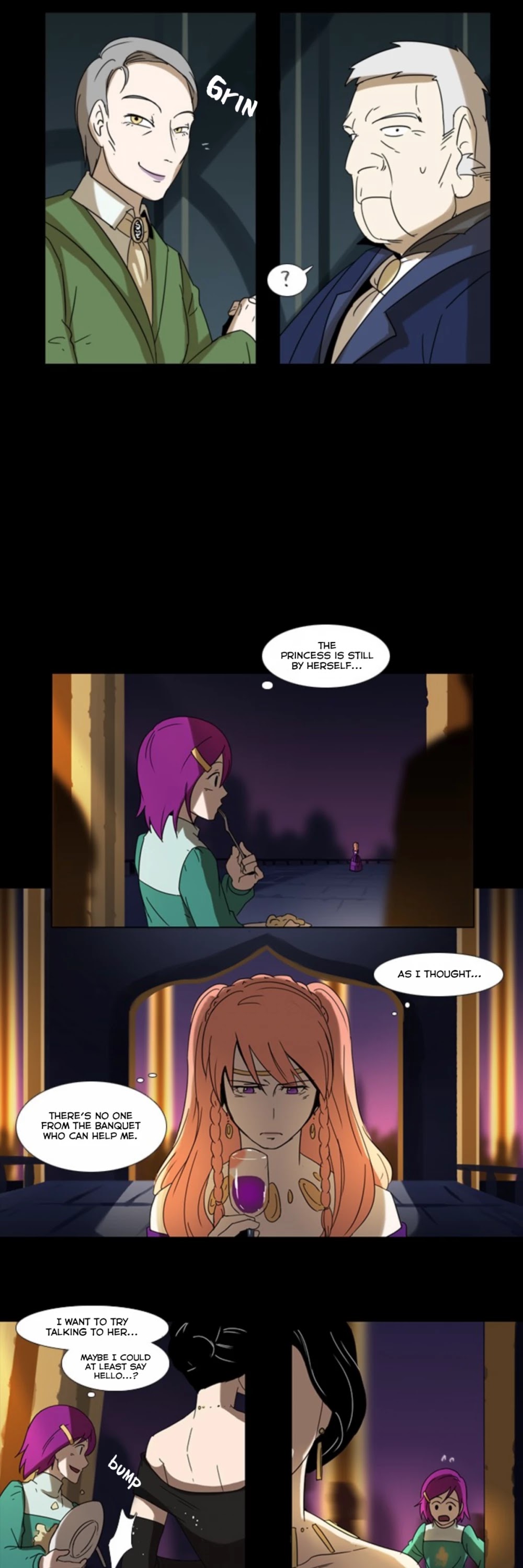 Fantasy World Survival Chapter 69 page 4 - Chapter 69: Banquet (3)