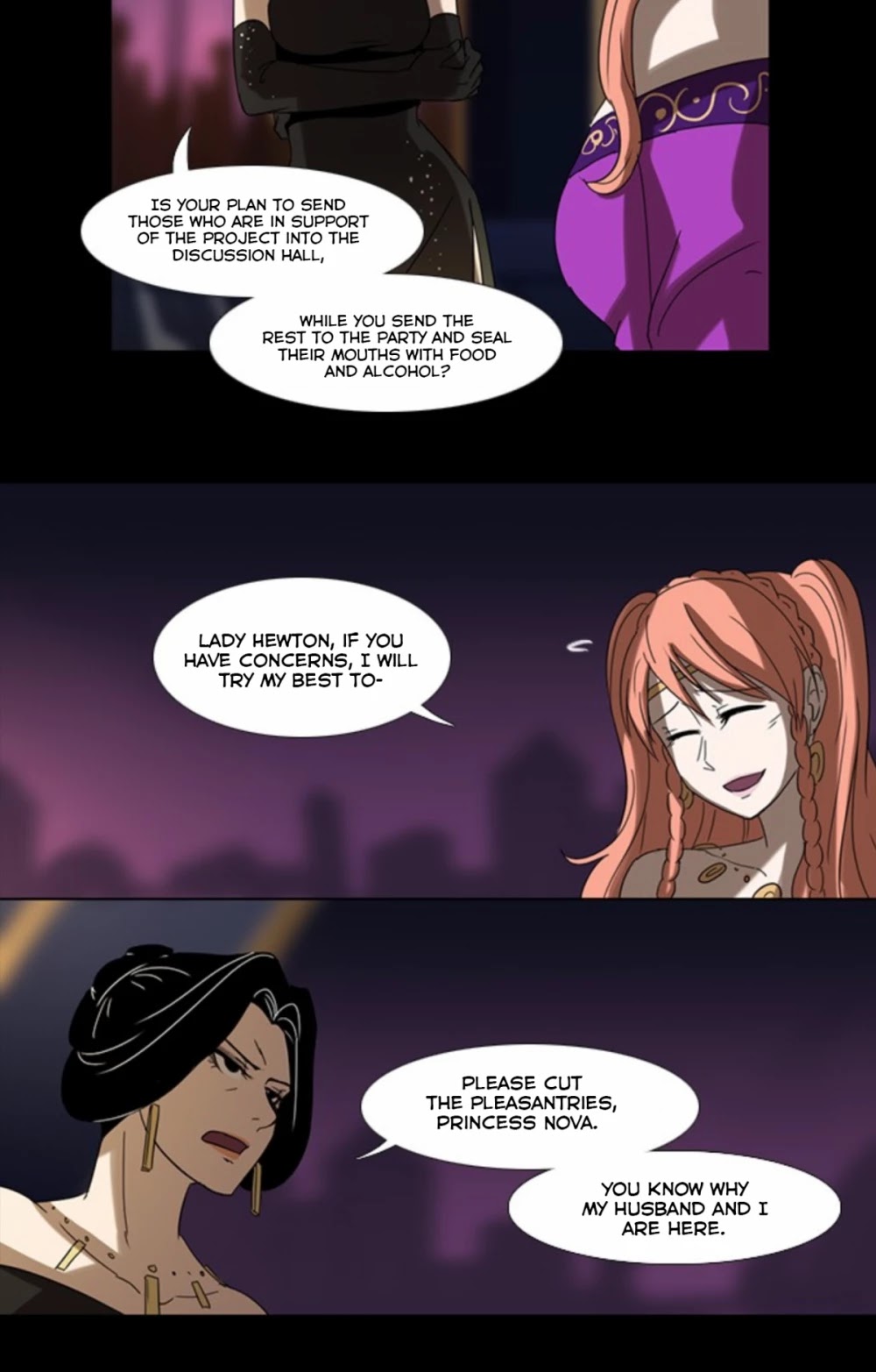 Fantasy World Survival Chapter 69 page 6 - Chapter 69: Banquet (3)