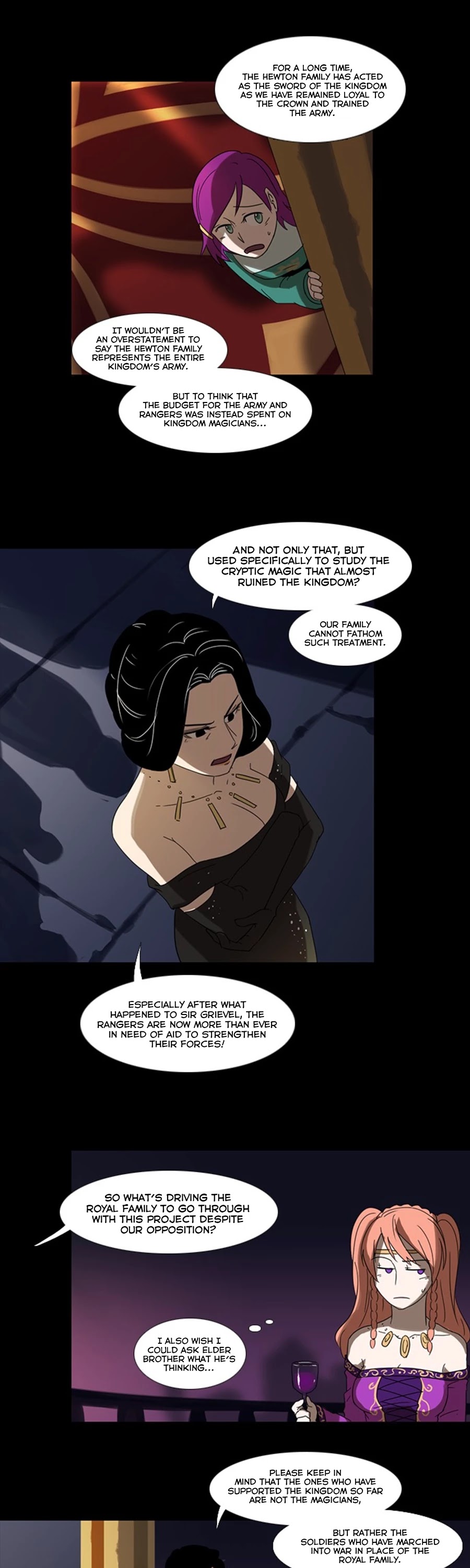 Fantasy World Survival Chapter 69 page 7 - Chapter 69: Banquet (3)