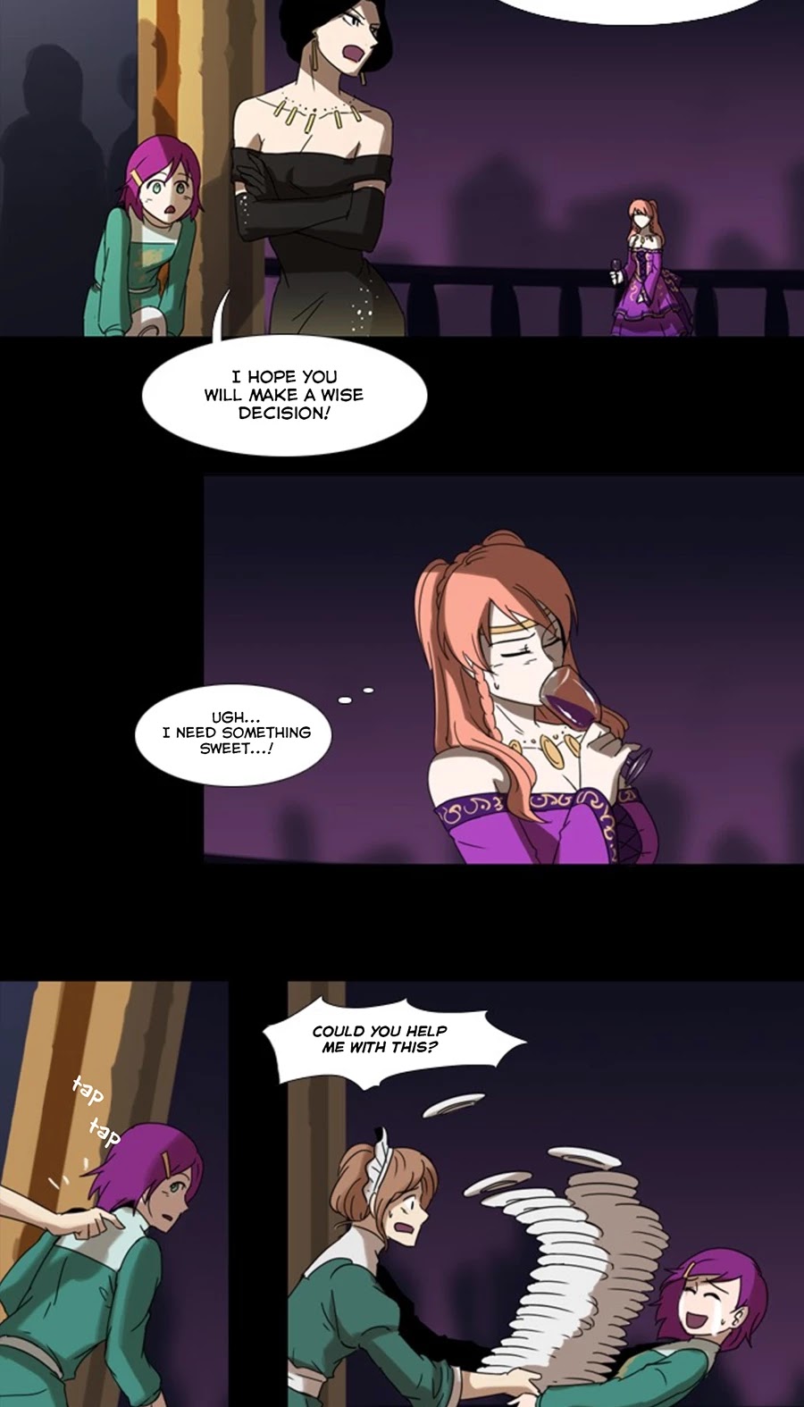 Fantasy World Survival Chapter 69 page 8 - Chapter 69: Banquet (3)