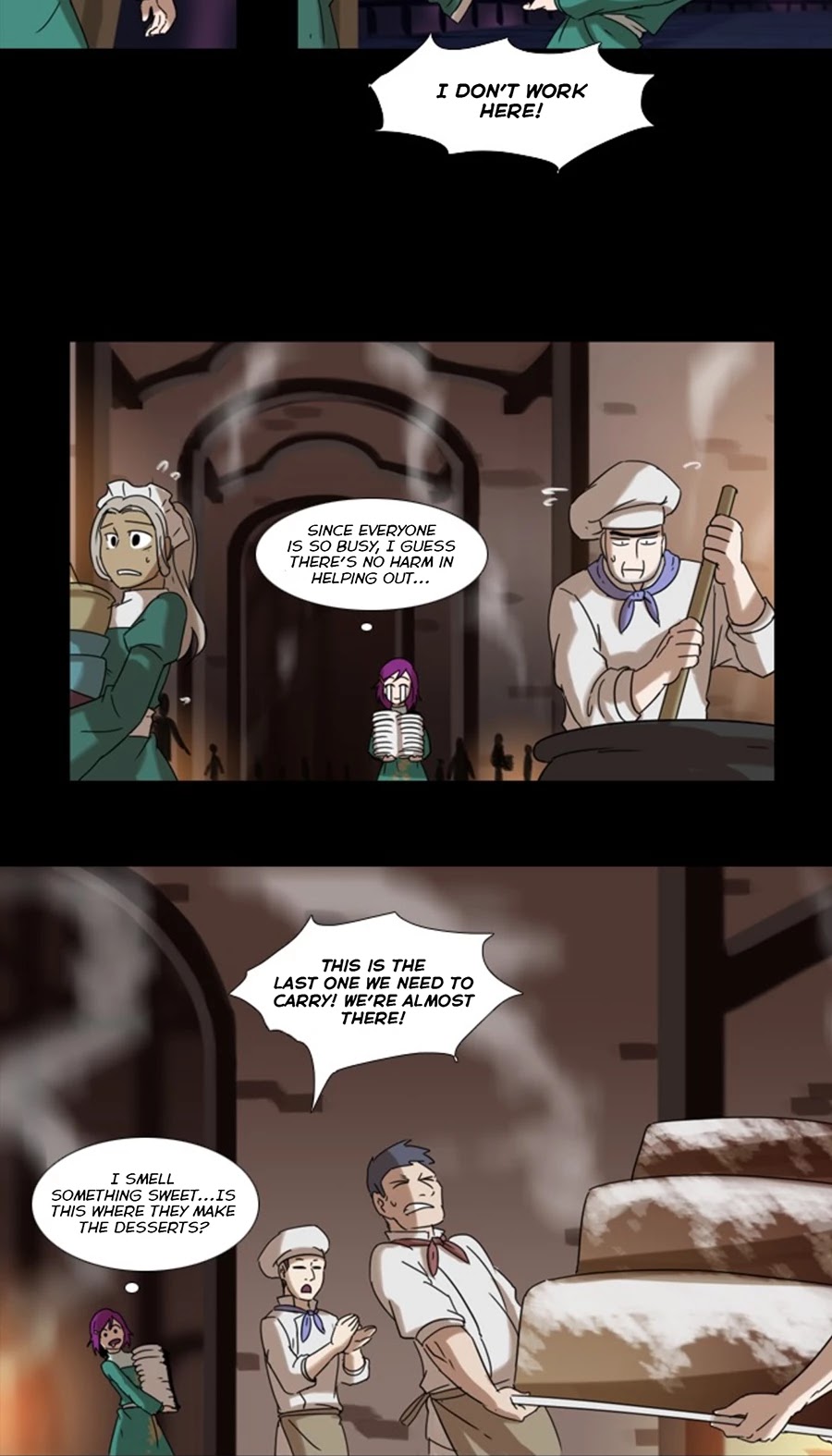 Fantasy World Survival Chapter 69 page 9 - Chapter 69: Banquet (3)