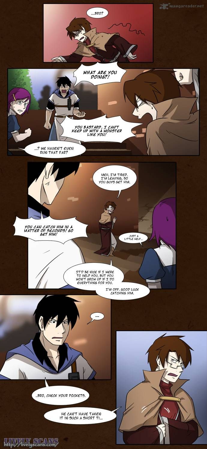 Fantasy World Survival Chapter 7 page 10 - Chapter 7 : Don't Put Important Things In An Important Looking Box (3)