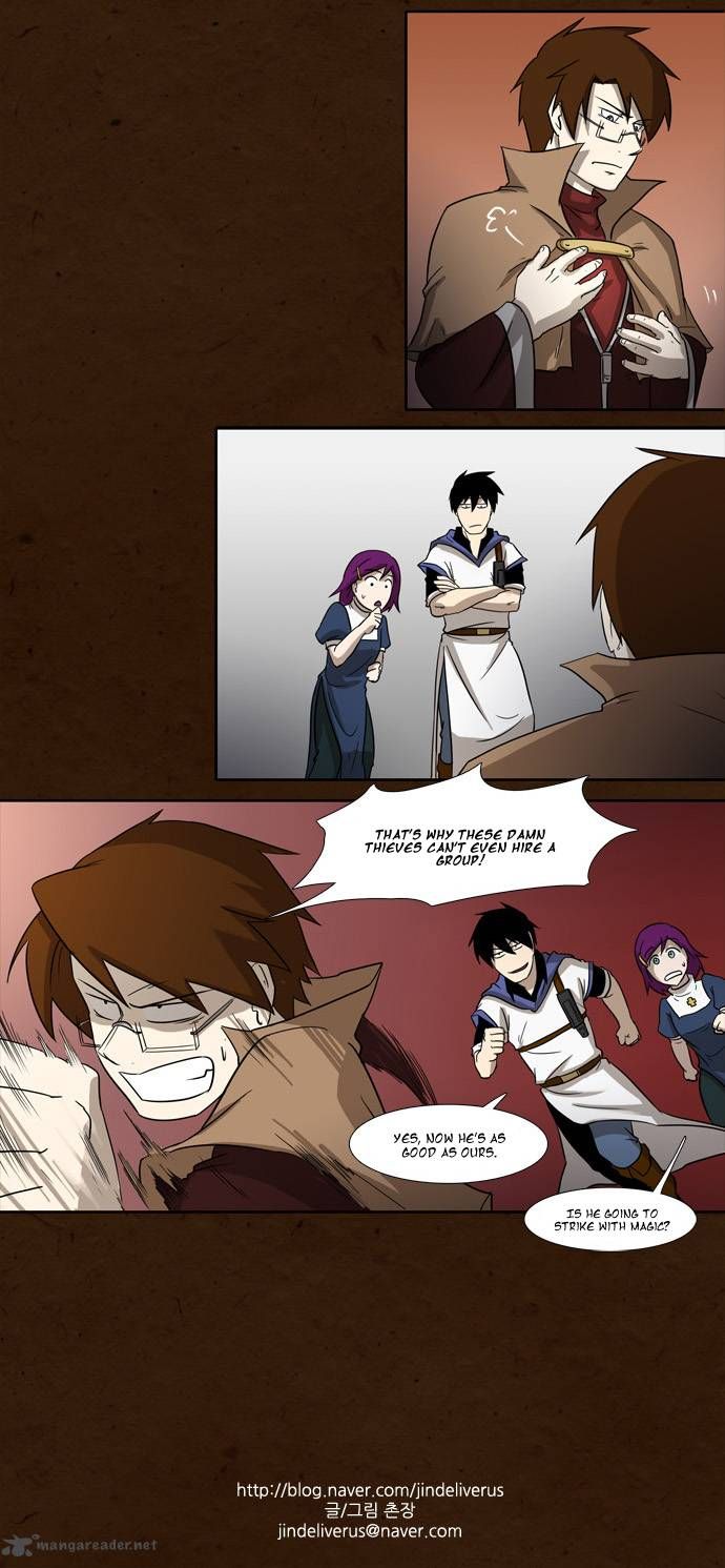 Fantasy World Survival Chapter 7 page 11 - Chapter 7 : Don't Put Important Things In An Important Looking Box (3)