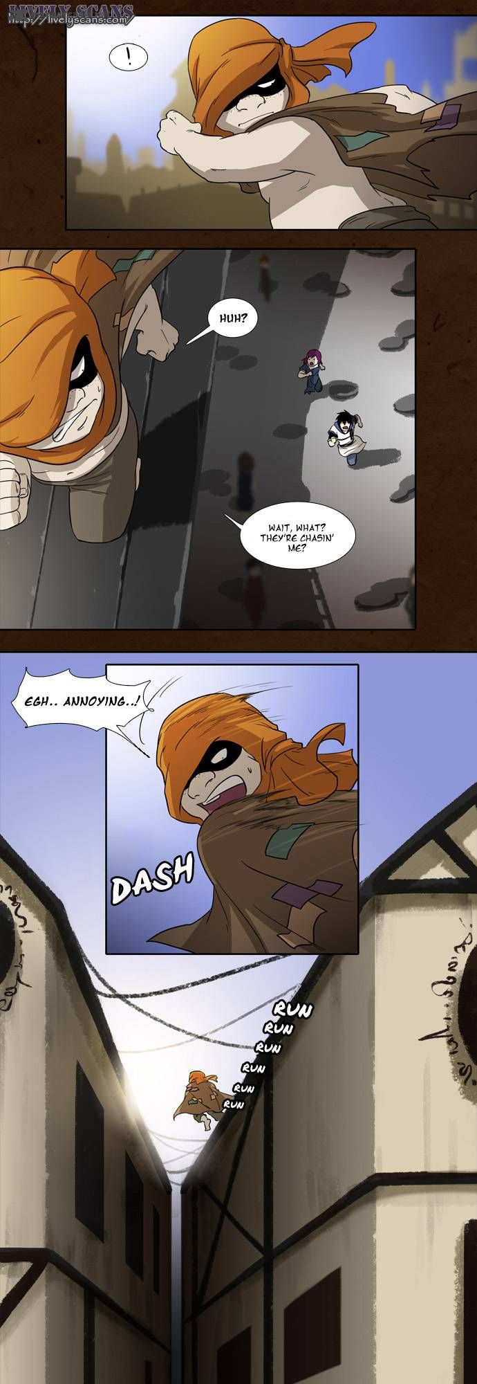 Fantasy World Survival Chapter 7 page 2 - Chapter 7 : Don't Put Important Things In An Important Looking Box (3)