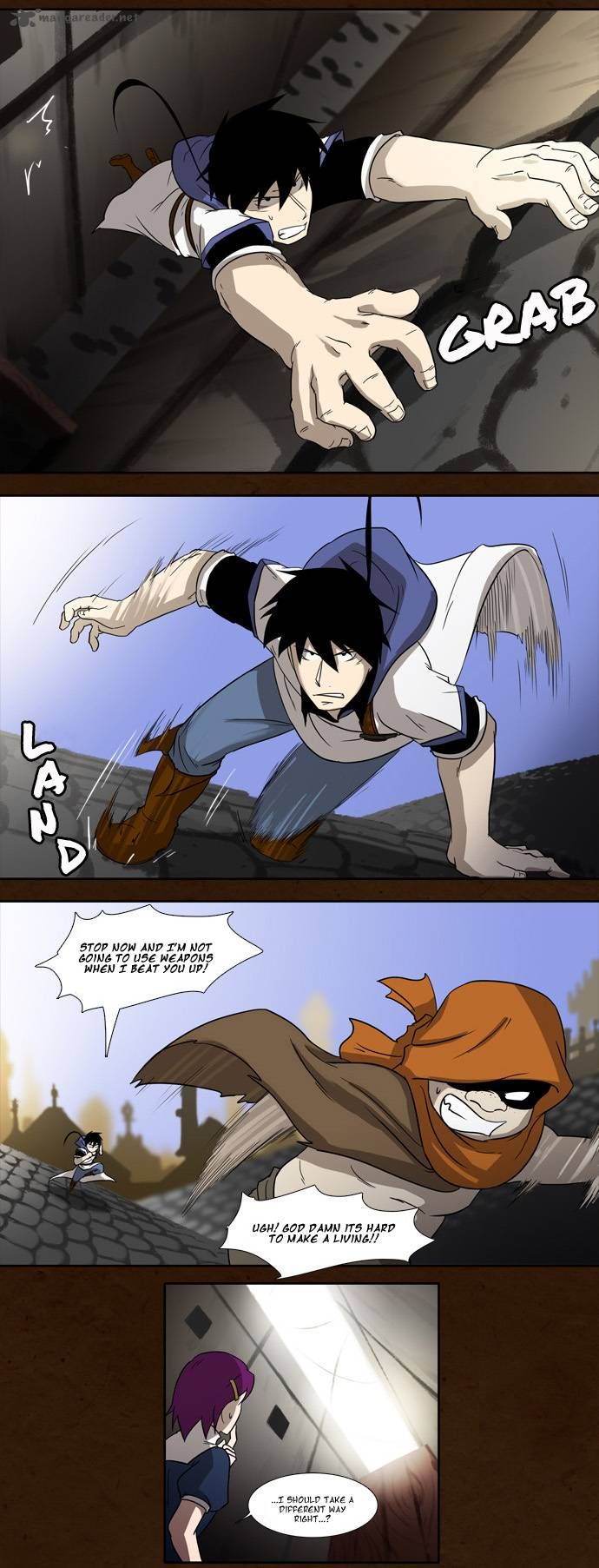 Fantasy World Survival Chapter 7 page 5 - Chapter 7 : Don't Put Important Things In An Important Looking Box (3)