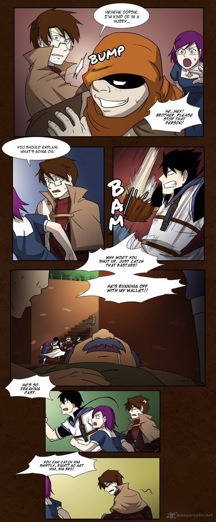 Fantasy World Survival Chapter 7 page 9 - Chapter 7 : Don't Put Important Things In An Important Looking Box (3)