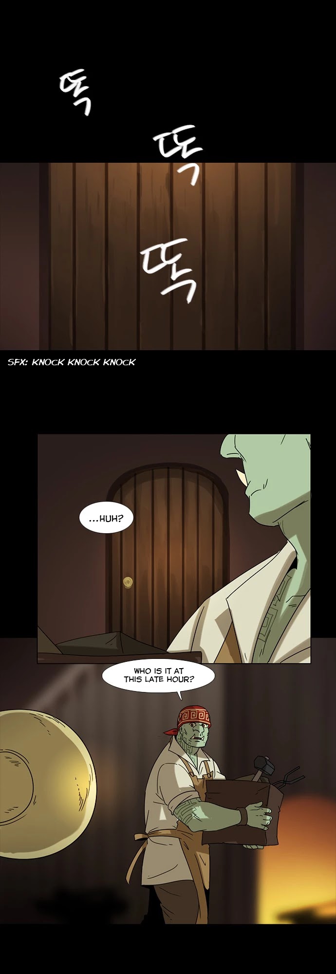 Fantasy World Survival Chapter 70 page 1 - Chapter 70: Banquet (4)