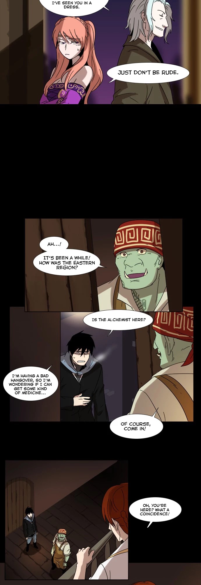 Fantasy World Survival Chapter 70 page 10 - Chapter 70: Banquet (4)