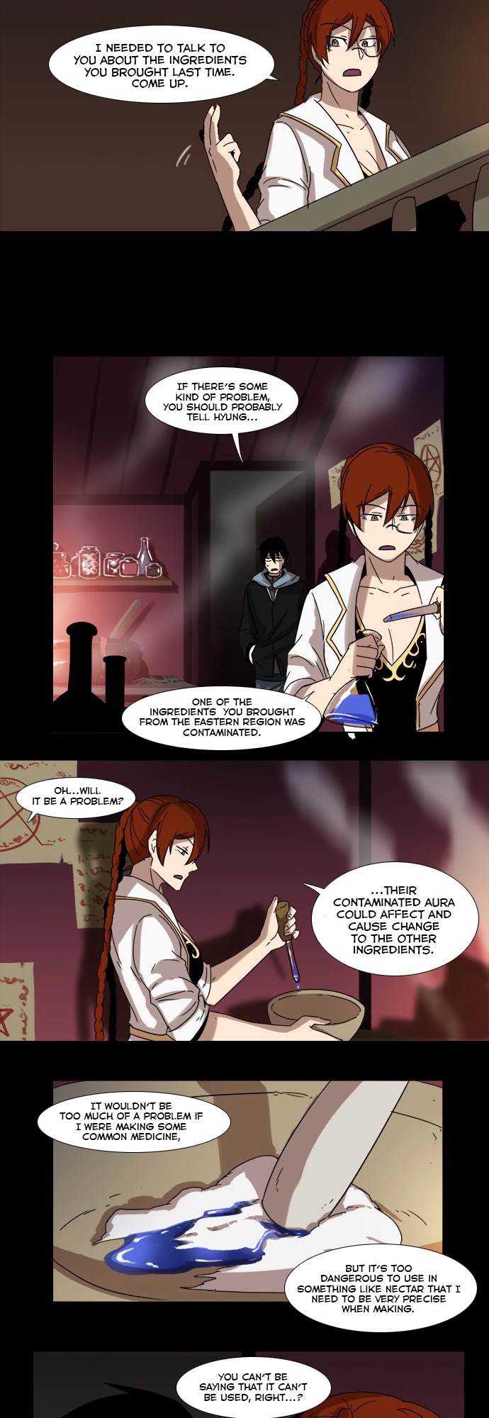 Fantasy World Survival Chapter 70 page 11 - Chapter 70: Banquet (4)