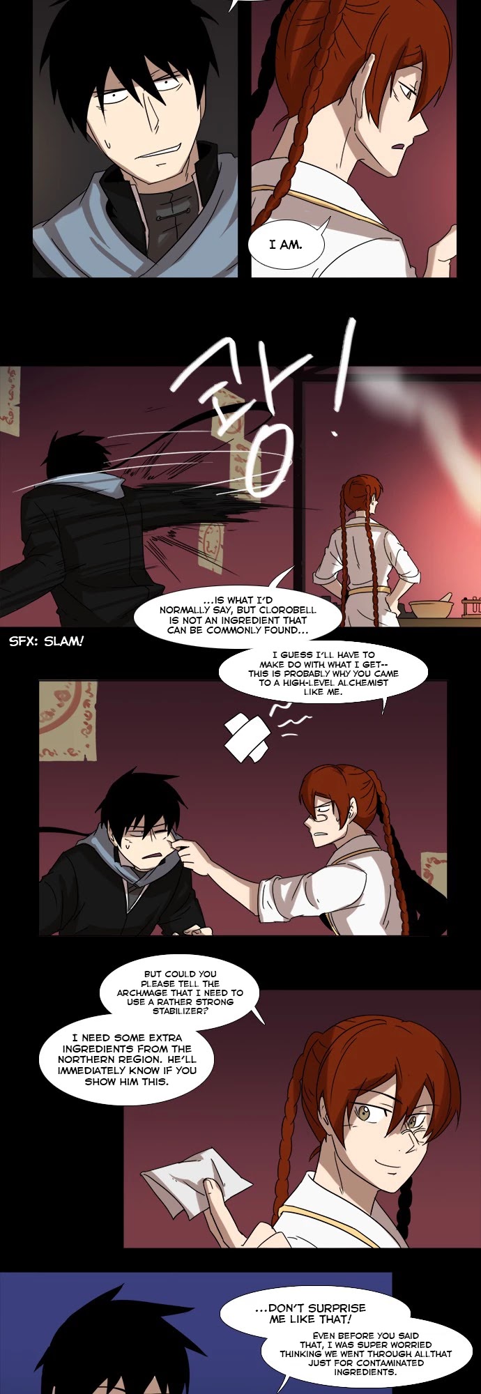 Fantasy World Survival Chapter 70 page 12 - Chapter 70: Banquet (4)