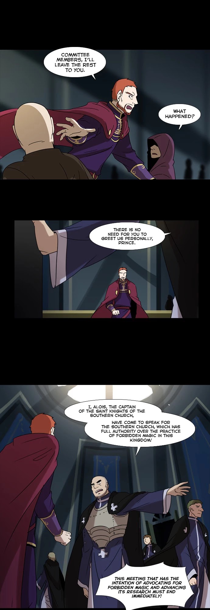 Fantasy World Survival Chapter 70 page 2 - Chapter 70: Banquet (4)