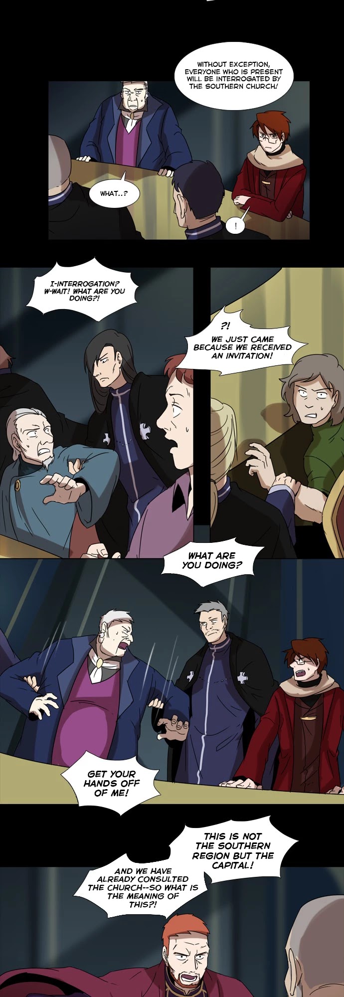 Fantasy World Survival Chapter 70 page 3 - Chapter 70: Banquet (4)