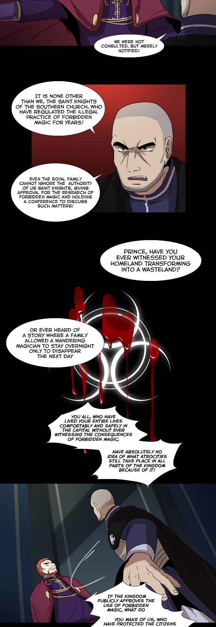 Fantasy World Survival Chapter 70 page 4 - Chapter 70: Banquet (4)
