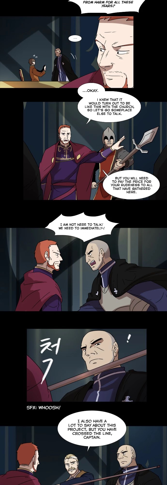 Fantasy World Survival Chapter 70 page 5 - Chapter 70: Banquet (4)
