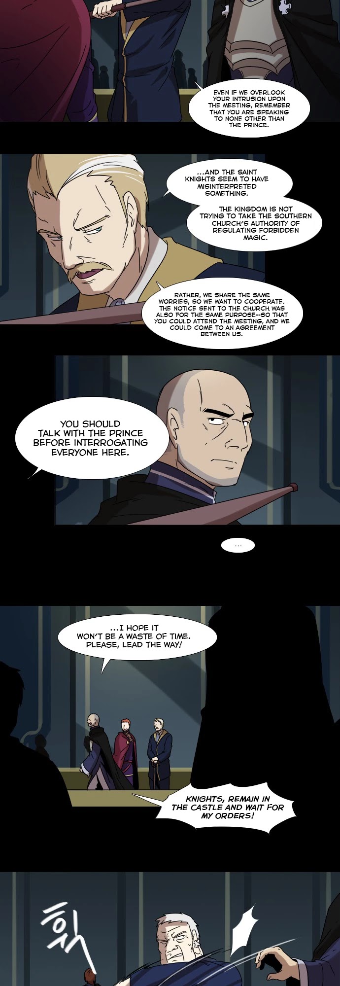 Fantasy World Survival Chapter 70 page 6 - Chapter 70: Banquet (4)