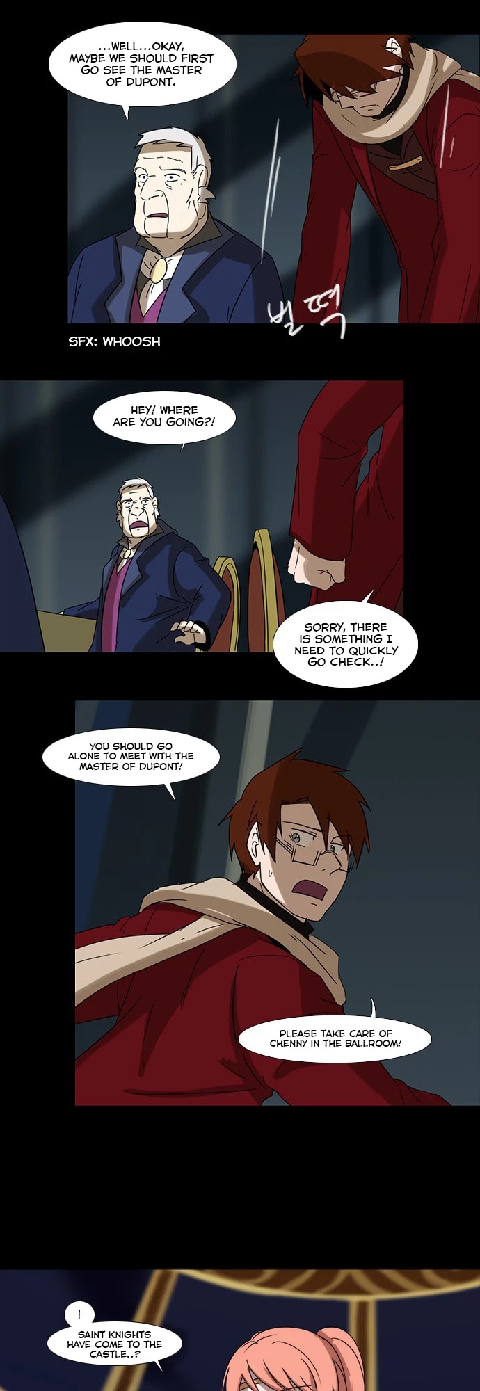 Fantasy World Survival Chapter 70 page 8 - Chapter 70: Banquet (4)
