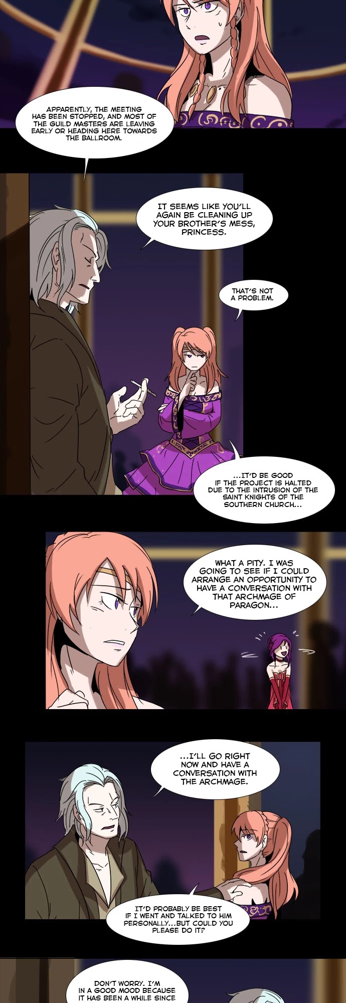 Fantasy World Survival Chapter 70 page 9 - Chapter 70: Banquet (4)