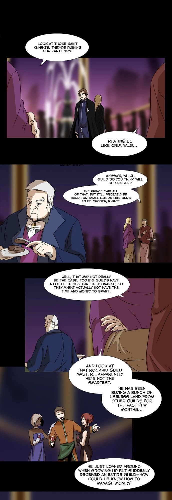 Fantasy World Survival Chapter 71 page 1 - Chapter 71: Banquet (5)