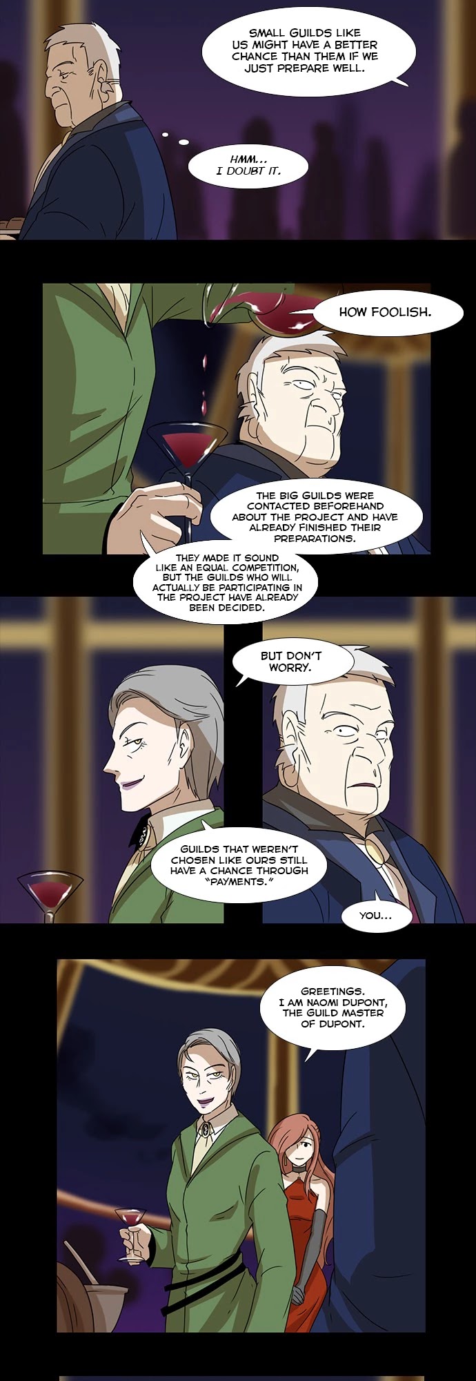 Fantasy World Survival Chapter 71 page 2 - Chapter 71: Banquet (5)