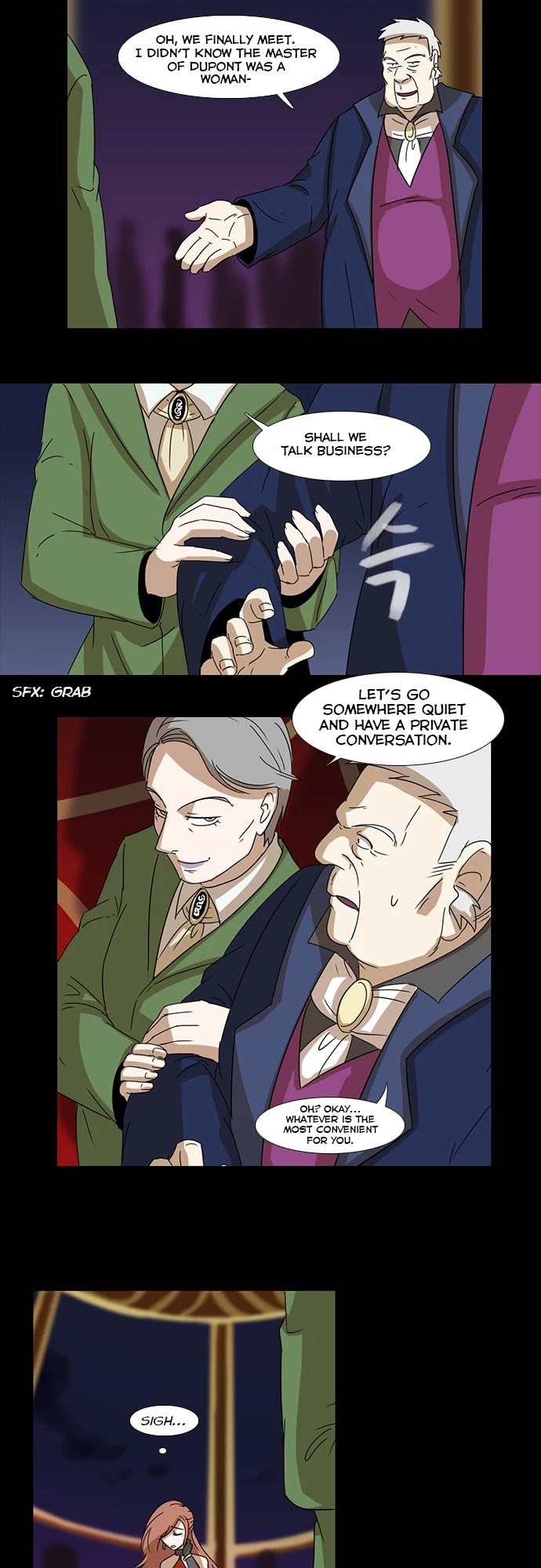 Fantasy World Survival Chapter 71 page 3 - Chapter 71: Banquet (5)
