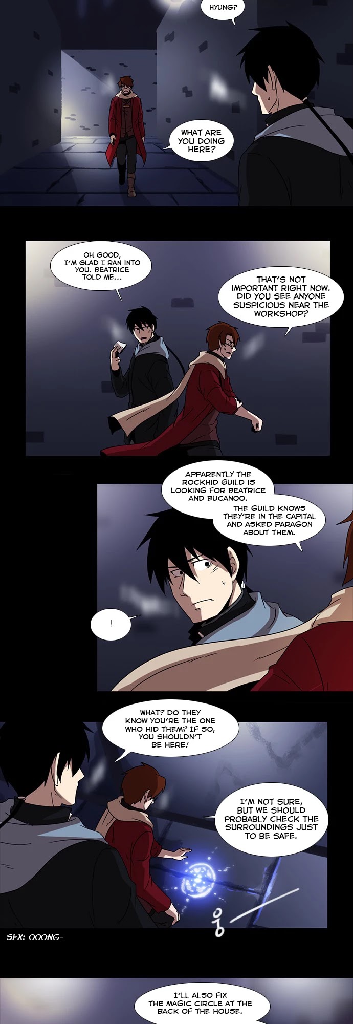 Fantasy World Survival Chapter 71 page 6 - Chapter 71: Banquet (5)