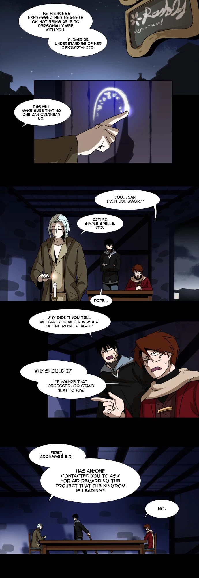 Fantasy World Survival Chapter 72 page 11 - Chapter 72: Banquet (6)