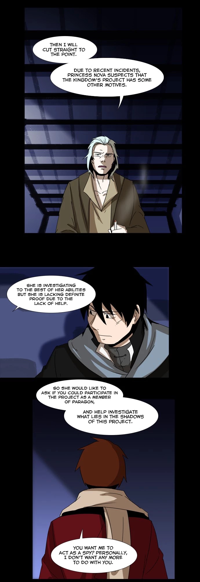 Fantasy World Survival Chapter 72 page 12 - Chapter 72: Banquet (6)