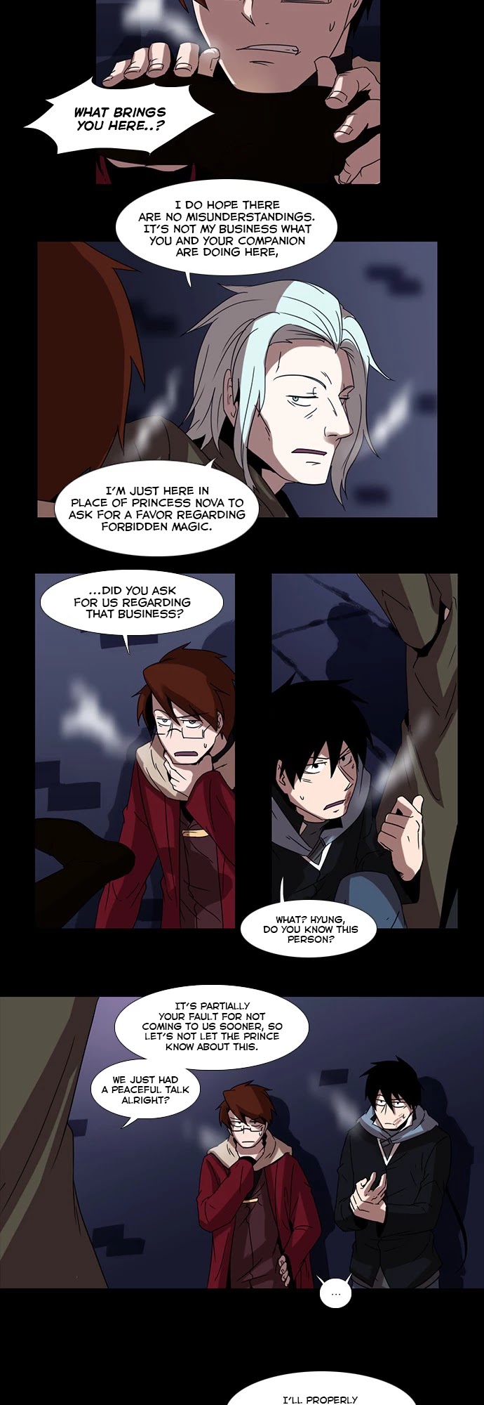 Fantasy World Survival Chapter 72 page 8 - Chapter 72: Banquet (6)