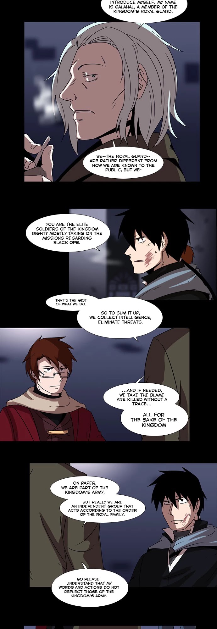 Fantasy World Survival Chapter 72 page 9 - Chapter 72: Banquet (6)