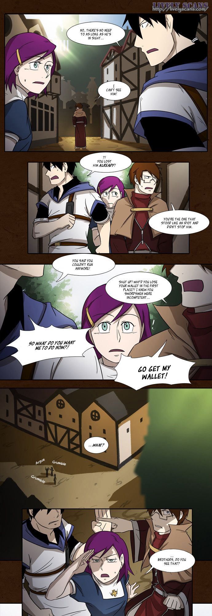 Fantasy World Survival Chapter 8 page 2 - Chapter 8 : Don't Put Important Things In An Important Looking Box (4)