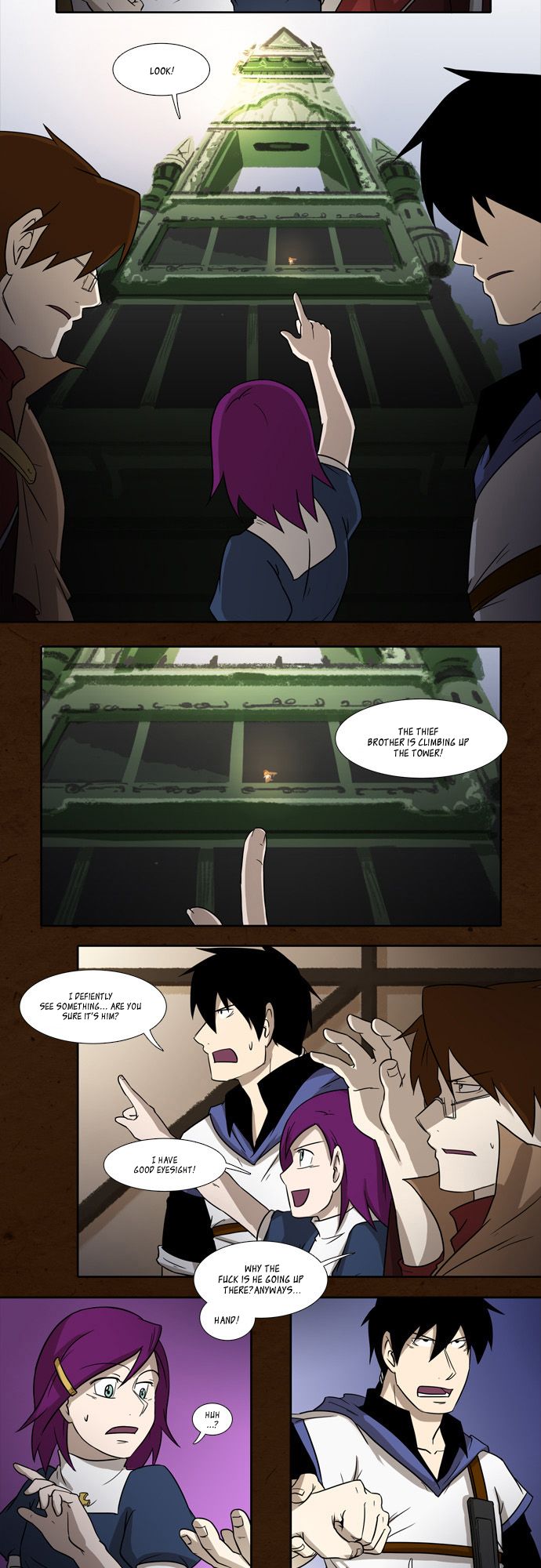 Fantasy World Survival Chapter 8 page 3 - Chapter 8 : Don't Put Important Things In An Important Looking Box (4)