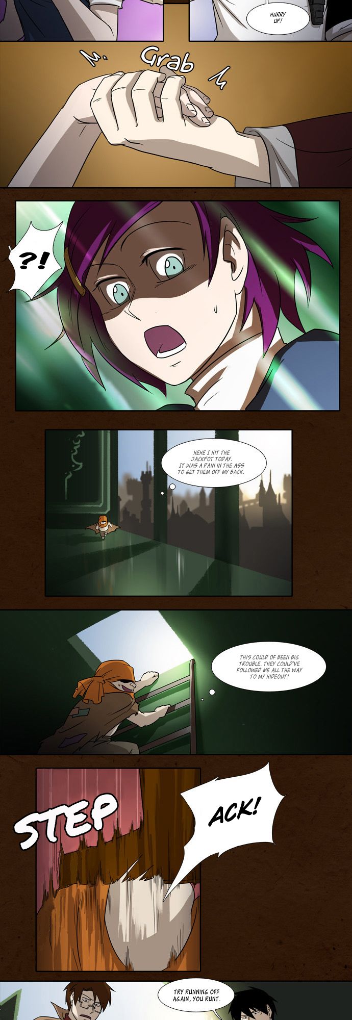 Fantasy World Survival Chapter 8 page 4 - Chapter 8 : Don't Put Important Things In An Important Looking Box (4)