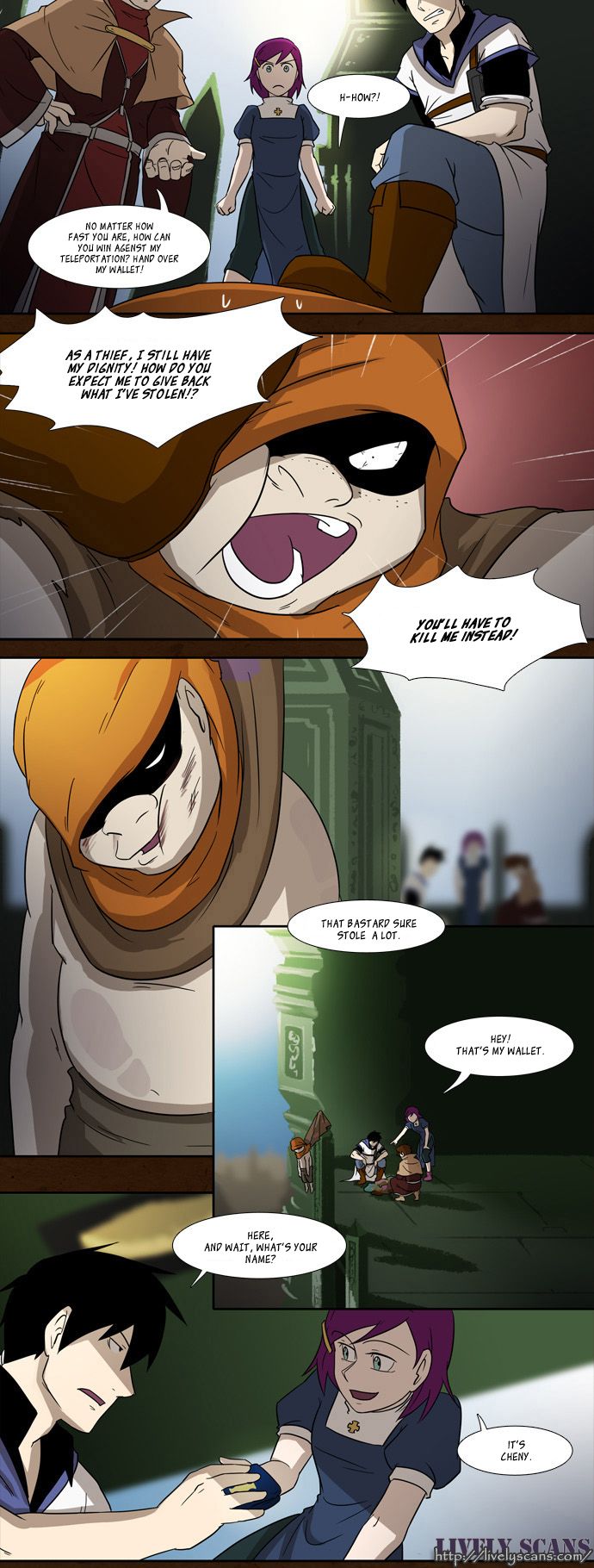 Fantasy World Survival Chapter 8 page 5 - Chapter 8 : Don't Put Important Things In An Important Looking Box (4)